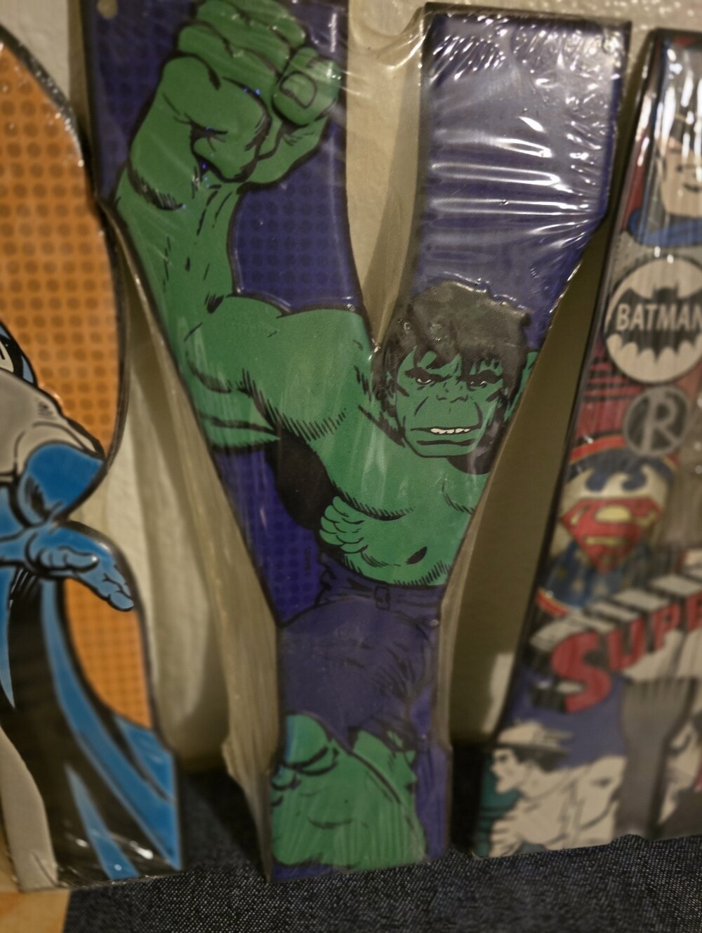Superhero Letters - RYAN - Picture 3 of 7